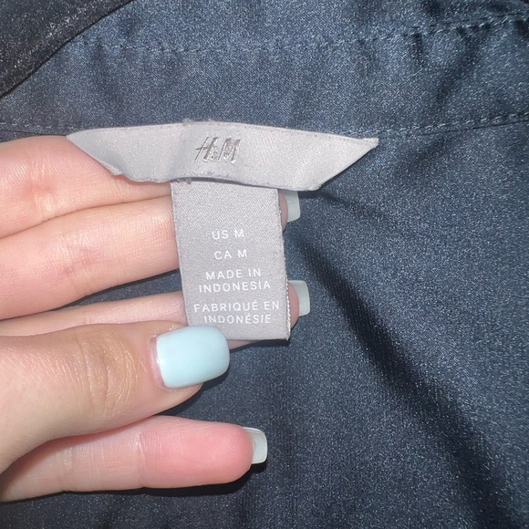 Button Down Blouse - Picture 2 of 3